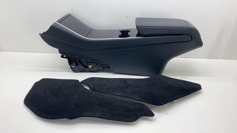 156149200A 17-20 Tesla Model 3 Front Center Console Armrest Cup Holder Carrier 1561492-00-A