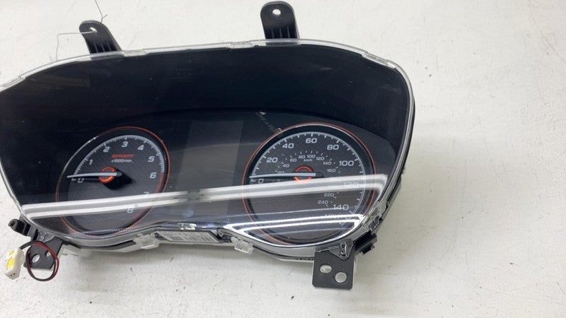 85002SJ810 2019-2021 Subaru Forester Front Dashboard Instrument Cluster Speedometer Gauge