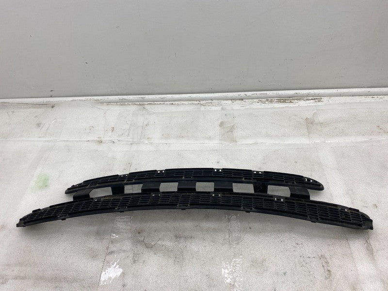 ⭕ 2012 2013 2024 2015 Tesla Model S Front Bumper Center Mesh Grille Lower Assy