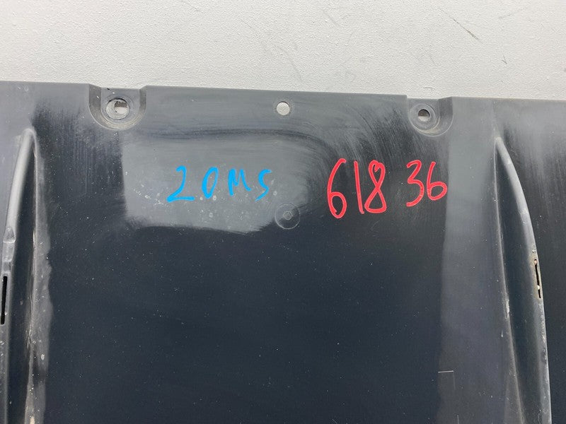 ⭕ 16-20 Tesla Model S Rear Bumper Splash Aero Shield Cover Under Body 