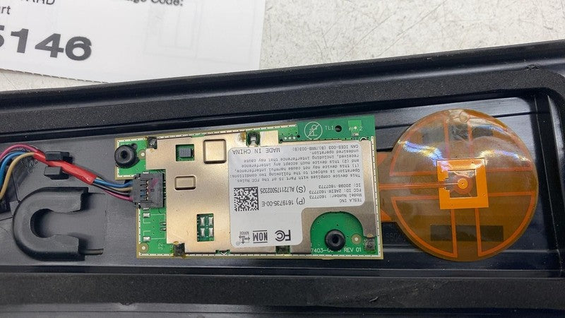 ⭕21-25 Tesla Model X Right B-Pillar Applique Trim Molding w/ Camera 16