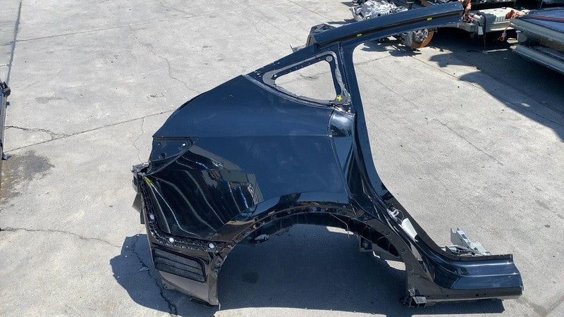 ⭕ 2020-2023 Tesla Model Y Rear Right Quarter Panel Structural Cutout Black PBSB