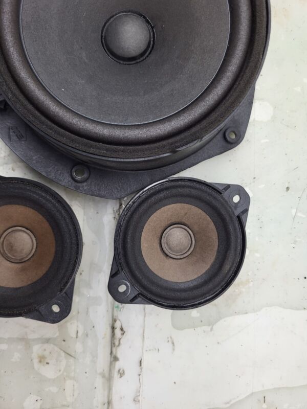 1004833 02 A ⭕2012-2015 Model S Midwoofer & Midrange Audio Speakers 1004833-02-A/1004833-01-A