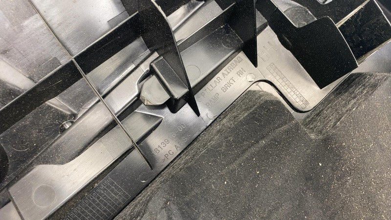 ⭕ 2024 Tesla Cybertruck Rear Right Side Upper C-Pillar Cover Panel Tri