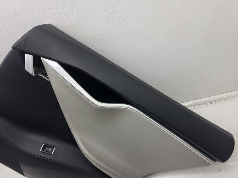 ⭕ 2012-2015 Tesla Model S MS Rear Passenger Side Door Panel Trim Card Right Assy