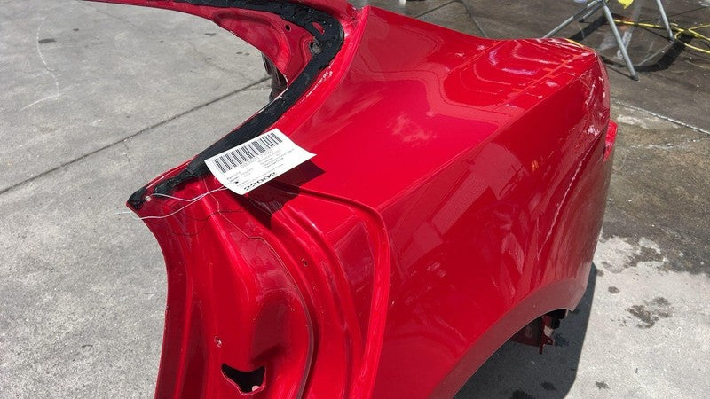⭕ 2012-2015 Tesla Model S Rear Left Quarter Body Side Panel Structural Red PPMR