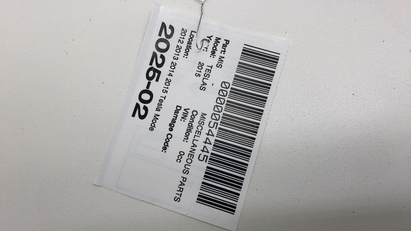 104599300C 2012 2013 2014 2015 Tesla Model S MS Front Radar Control Module and Bracket OEM