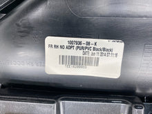 ⭕ 12-20 Model S Front Right Interior Door Panel Trim Card Cover OEM 1007936-08-K