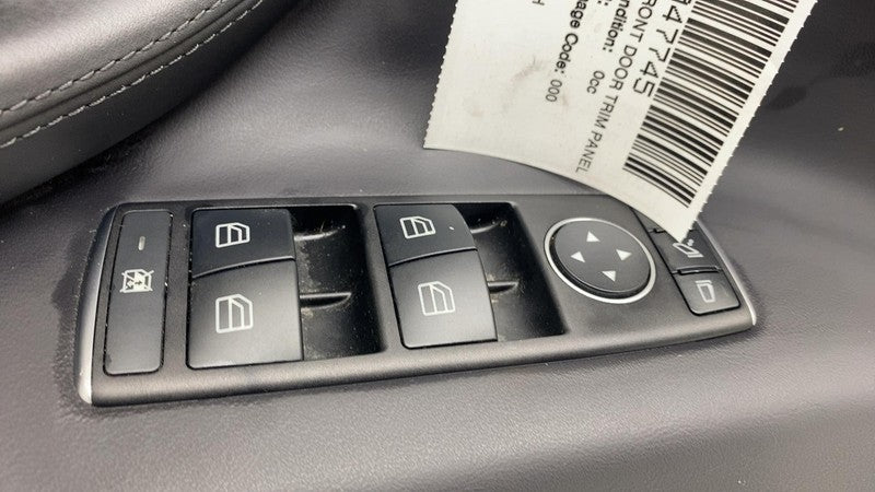 1055327-11-I 2016-2020 Tesla Model X Front Driver Side Door Panel Trim Card Cover Left LH OEM