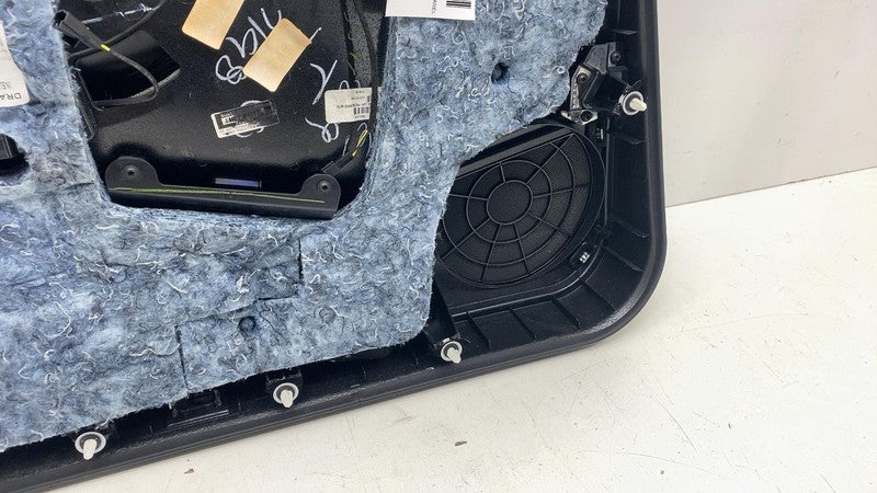 ⭕ 2016-2020 Model S Front Right Interior Door Panel Trim Card Cover 10