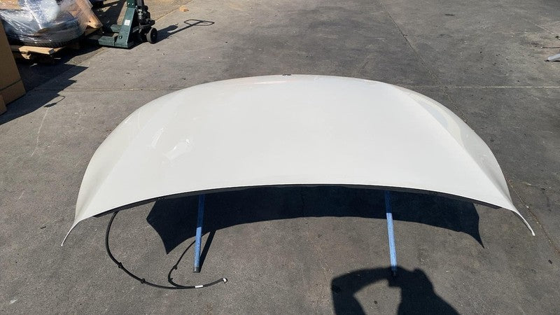 ⭕ 22-24 Mercedes-Benz EQS 450+ V297 Front Bonnet Hood Shell Panel Assy White 799