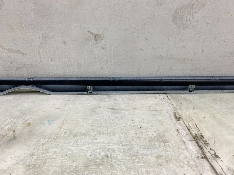⭕ 12-24 Tesla Model S Driver Side Skirt Molding Panel Scuff Plate Left Plastic