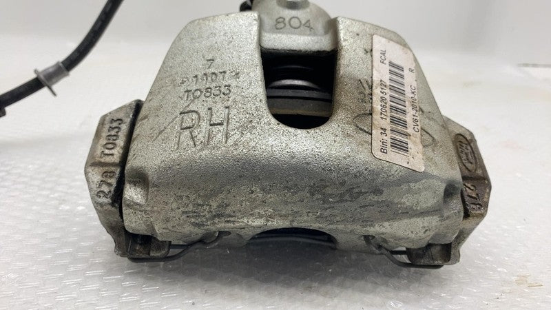 2013-2018 Ford C-Max Front Passenger Side Caliper w/ Brake Hose Line R