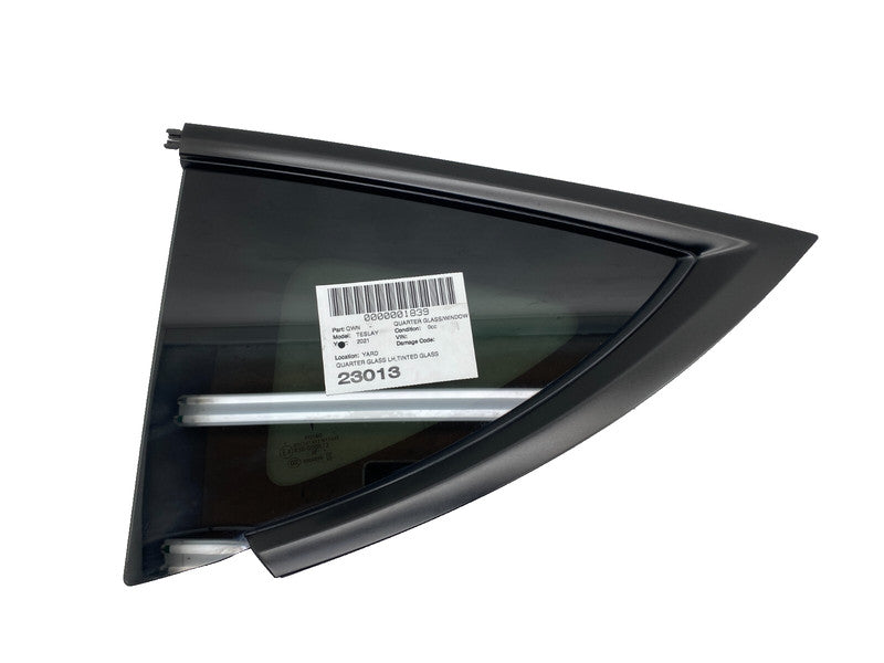 ⭕20-24 Tesla Model Y Rear Driver Side Quarter QTR Window Glass Left 14
