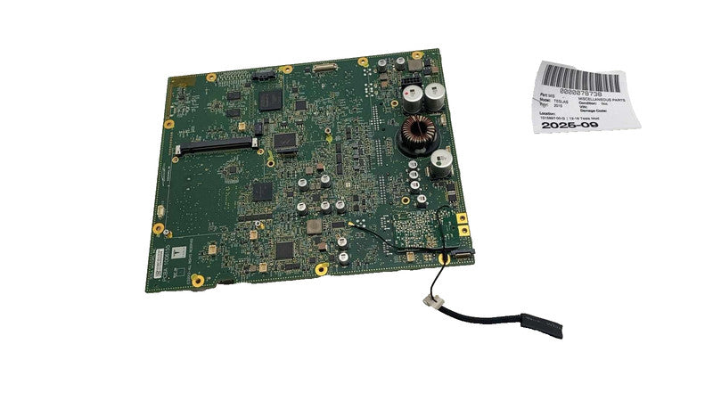 ⭕ 12-18 Tesla Model S MS Media Control Unit Tegra MCU-1 Motherboard 10