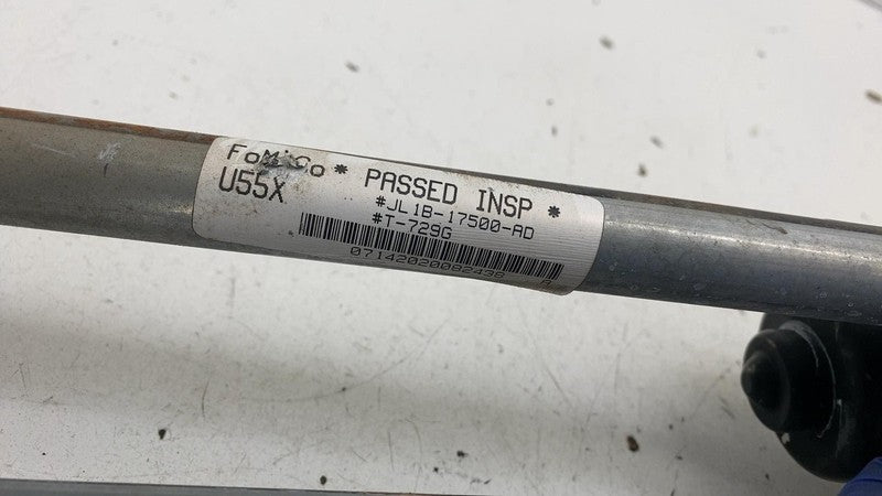 ⭕ 18-24 Lincoln Navigator Front Windshield Wiper Linkage w/ Motor JL1B