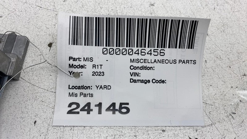 PT00012713K ⭕ 2022 2023 2024 Rivian R1T BCM Body Control Module Unit Assembly PT00012713-K