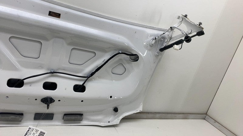 06-14 Mazda MX-5 Miata Tailgate Trunk Lid suit Soft Top Convertible White - 22V