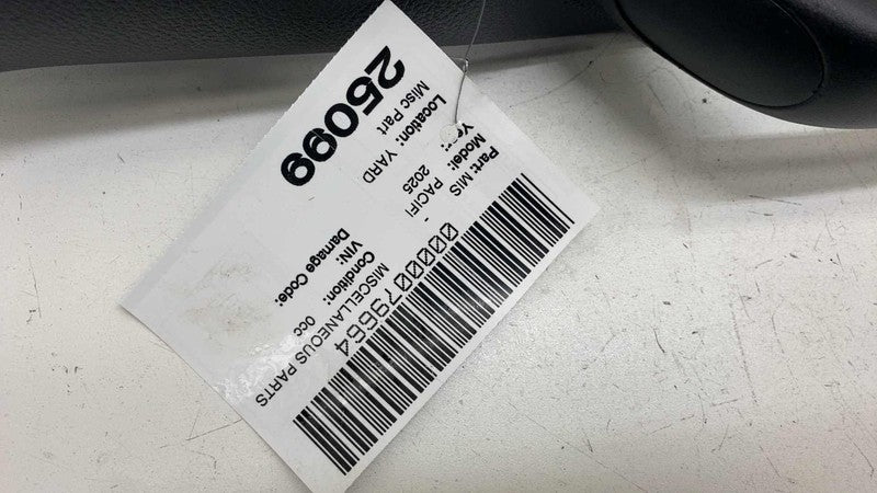 6EK23DX9AK ⭕ 17-25 Chrysler Pacifica Left B-Pillar Upper Trim Cover Panel Black 6EK23DX9AK