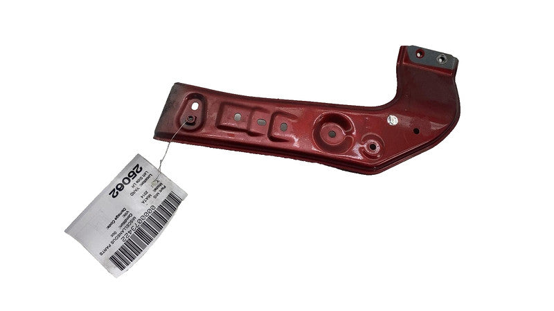 ⭕ 2006-2015 Mazda MX-5 Miata Front Left Driver Side Fender Support Bracket Red