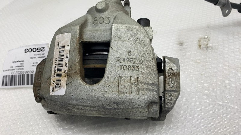 2013-2018 Ford C-Max Front Driver Side Caliper w/ Brake Hose Line Left LH FWD