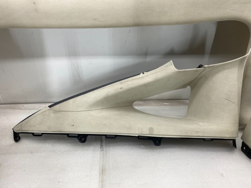 105392107J 2016-2020 Tesla Model X SET of Ceiling Headliner Door Trim + B + C-Pillar Panel
