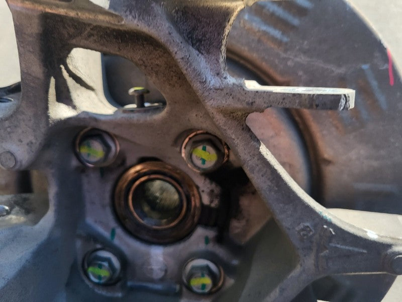 600702300B ⭕ 12-15 Model S Rear Driver Side Spindle Knuckle Wheel Hub Left RWD 6007023-00-B