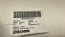 ⭕ 12-20 Model S X Driver Steering Wheel Airbag Safety Restraint OEM 1036778-01-C
