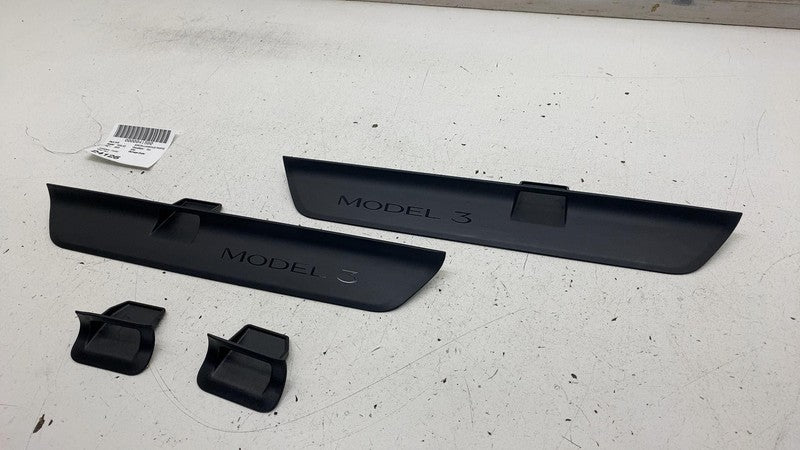 ⭕ 2024-2025 Tesla Model 3 M3 Front & Rear, Left & Right Sill Plate Ass