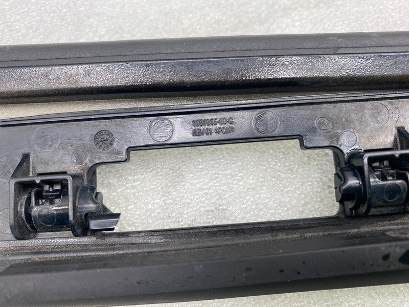 103495500C ⭕ 16-20 Model S Driver Panoramic Roof Applique Trim Molding Left LH 1034955-00-C