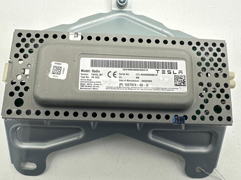 ⭕ 2020-2024 Tesla Model Y Radio Tuner System FM/HD Receiver Module 152