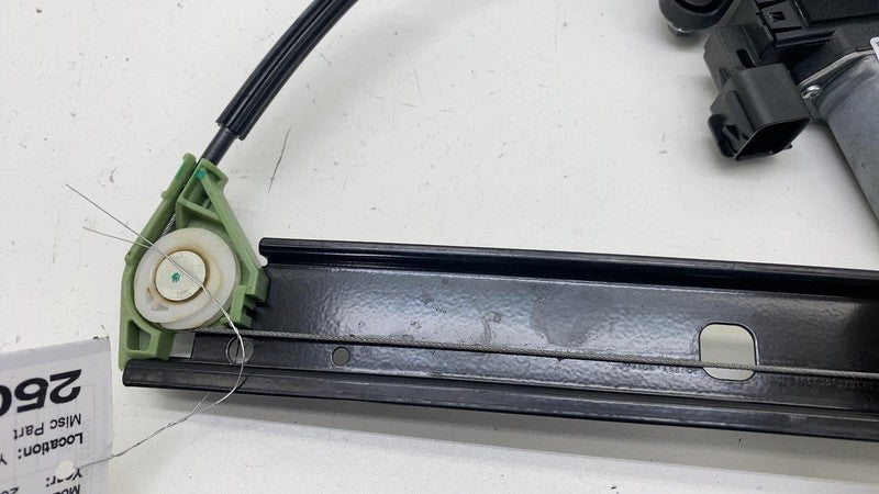 PT00009554-H ⭕ 2022-2024 Rivian R1T Rear Right Door Window Regulator Assembly RH PT00009554-H