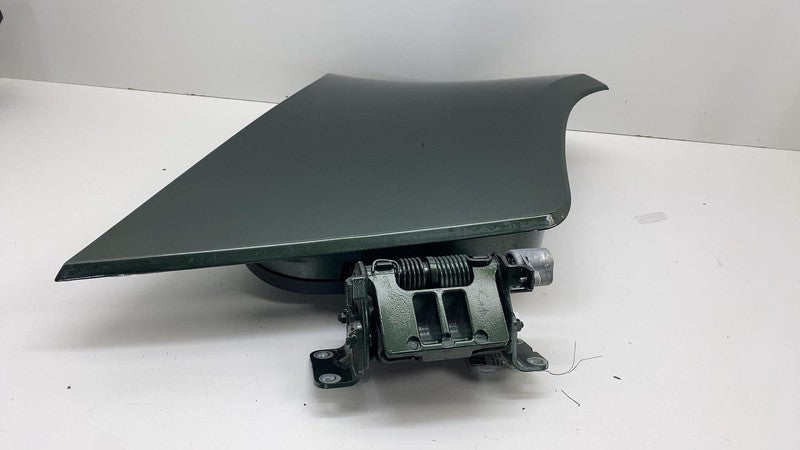 PT00002407 ⭕ 2022-2024 Rivian R1T Rear Driver Gear Tunnel Door & Hinge Left Green - EXP006