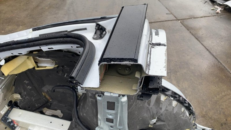 2016-2020 Tesla Model X Rear Driver Side Quarter Panel Cutout Left LH 