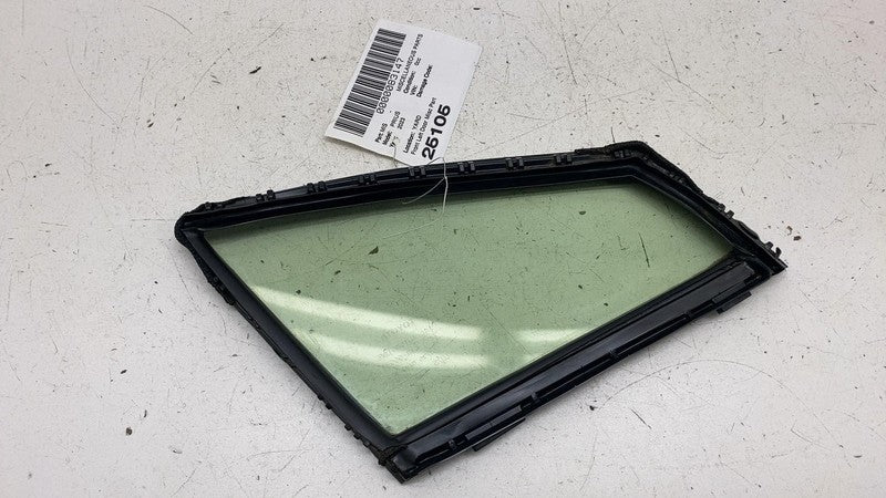 ⭕ 23-25 Toyota Prius Front Driver Side Door Vent Window Glass Left 682