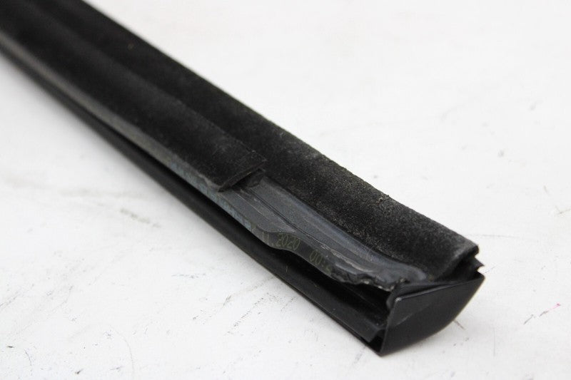 ⭕ 2020-2023 Tesla Model 3 Front Driver Side Exterior Door Outer Belt Black Left
