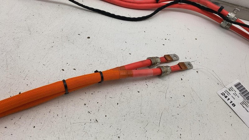 ⭕2012-2015 Model S Rear HV Junction Box to Charge Port Wiring Cable 10