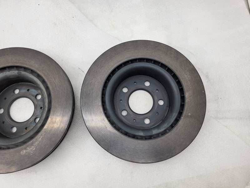 ⭕ 2017-2023 Tesla Model 3 M3 Front PAIR Left & Right Brake Disc Rotor Assembly