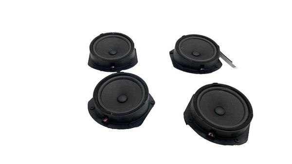 ⭕ 12-20 Model S X SET of Front & Rear Door Audio Speaker Mid Woofer 1004833-02-A