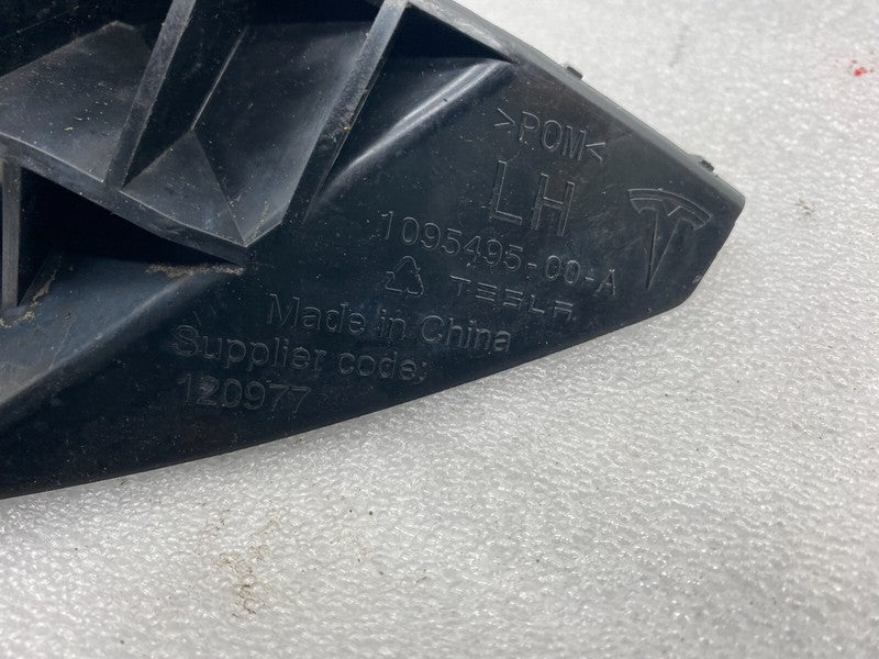 1095495-00-A ⭕ 12-20 Model S Front Left Bumper Fascia Fender Support Bracket LH 1095495-00-A