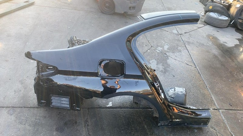 2021 BMW 530e Rear Passenger Quarter Panel Structural Cut Out Right RH
