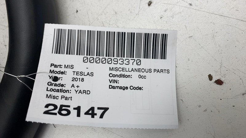 ⭕ 2016-2020 Tesla Model S MS Driver Steering Wheel Black Assembly 1036