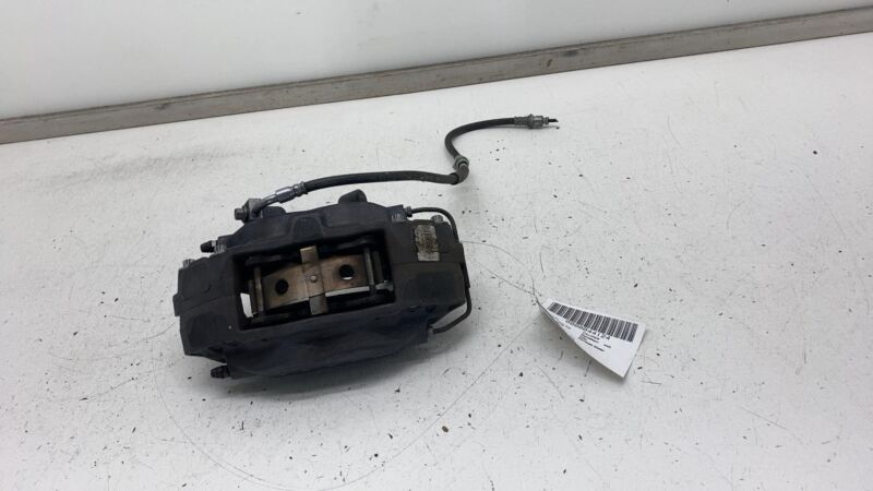 2012-2020 Tesla Model S MS Front Driver Side Caliper w/ Brake Hose Line Left OEM