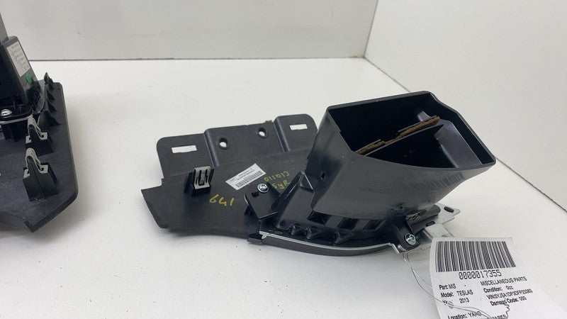 ⭕12-15 Model S SET of Dash A/C Air Vent Outlet Dashboard Trim Panel 10