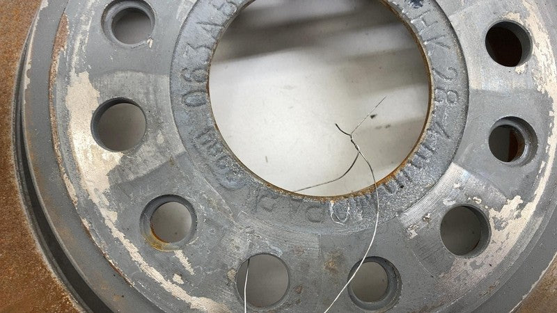 ⭕ 2019-2025 Ram 1500 Pickup  Side Brake Disc Rotor