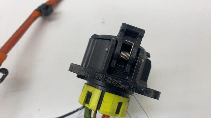 ⭕ 2014-2015 Mercedes-Benz B Electric Drive Battery Charger Port & Wiring Harness