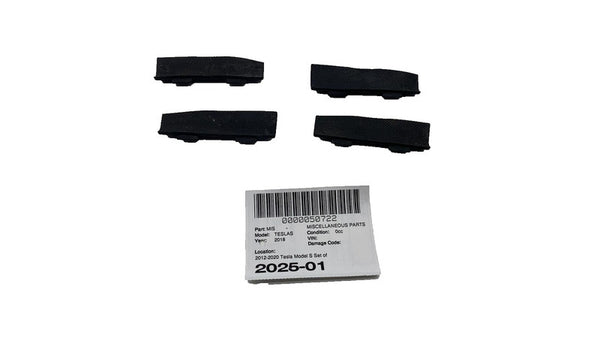 2012-2020 Tesla Model S MS Set of 4 Front & Rear Left & Right Door Trim Pull Cup