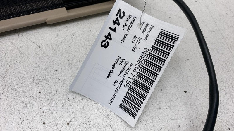 A 212 810 16 20 ⭕2010-2016 Mercedes W212 E350 E550 Sedan Rear Power Window Sun Shade A2128101620