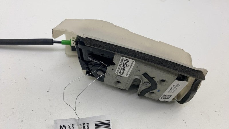 ⭕ 17-23 Model 3 Rear Driver Side Door Lock Actuator Mechanism Left 106