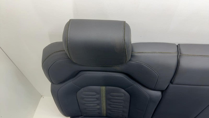 ⭕ 2022-2024 Rivian R1T Rear Left & Right 2nd Row Seat Leather Black Assembly OEM